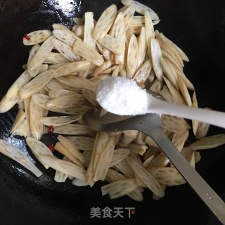 酸辣藕尖的做法步骤：7