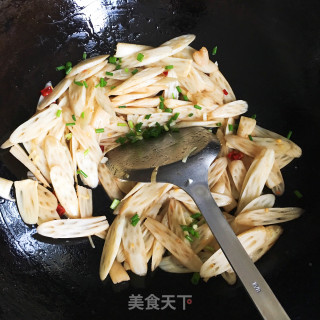 酸辣藕尖的做法步骤：8