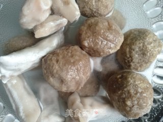 牛骨汤锅的做法步骤：3