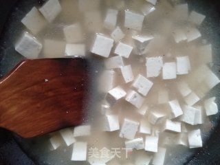 高汤炖豆腐的做法步骤：5