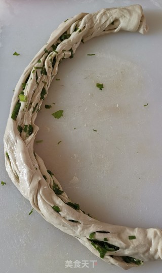 葱油手抓饼的做法步骤：5