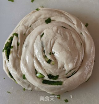 葱油手抓饼的做法步骤：6