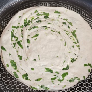 葱油手抓饼的做法步骤：7