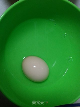 自制流沙咸蛋的做法步骤：5