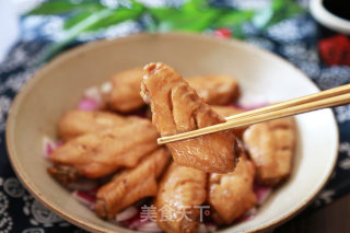砂锅鸡翅的做法步骤：7