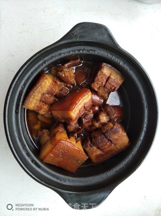 砂锅红烧肉（排骨）的做法步骤：5