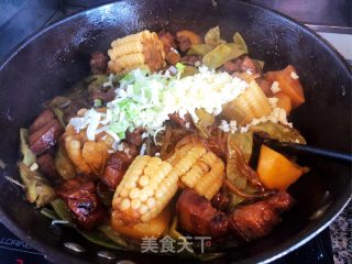 农家一锅出的做法步骤：24