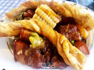 农家一锅出的做法步骤：26
