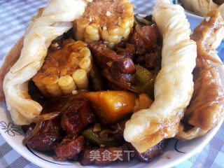 农家一锅出的做法步骤：27