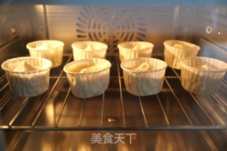 戚风杯子蛋糕的做法步骤：12