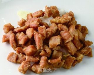 “酸甜美食”番茄炒炸里脊的做法步骤：3
