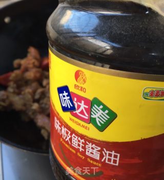 “酸甜美食”番茄炒炸里脊的做法步骤：7