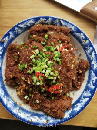 秘制粉蒸肉的做法步骤：8