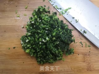 菠菜鸡蛋糕的做法步骤：7
