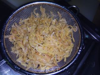虾皮玉子豆腐的做法步骤：2
