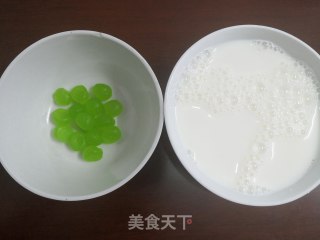 Q糖蛋奶冻的做法步骤：1
