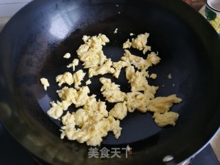 豇豆炒蛋的做法步骤：4