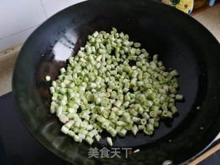 豇豆炒蛋的做法步骤：6