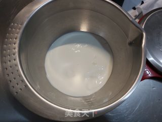 芒果慕斯的做法步骤：5