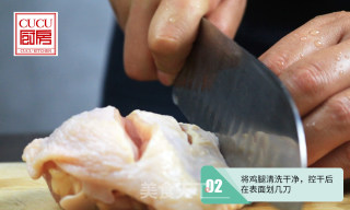 韩式炸鸡的做法步骤：2