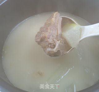 咸骨冬瓜汤的做法步骤：4