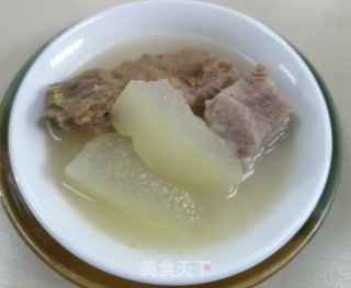 咸骨冬瓜汤的做法步骤：5