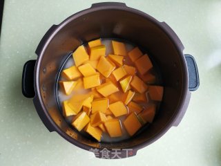 南瓜米饭的做法步骤：5