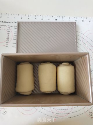夺命软土司（一次发酵）的做法步骤：9