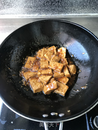 红烧豆腐的做法步骤：4
