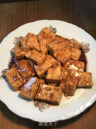 红烧豆腐的做法步骤：5