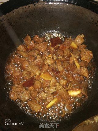西红柿炖牛肉的做法步骤：6