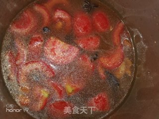 西红柿炖牛肉的做法步骤：8