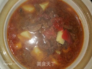 西红柿炖牛肉的做法步骤：9