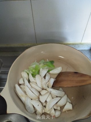 彩椒炒菜花的做法步骤：9