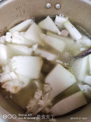 排骨冬瓜汤的做法步骤：2