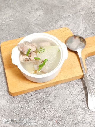 排骨冬瓜汤的做法步骤：5