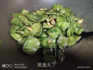 素炒扁豆的做法步骤：6