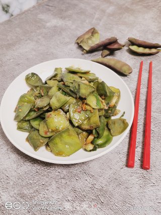 素炒扁豆的做法步骤：8