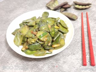 素炒扁豆的做法步骤：9