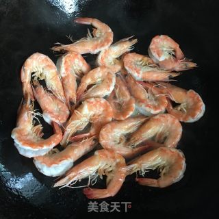 油爆虾的做法步骤：4