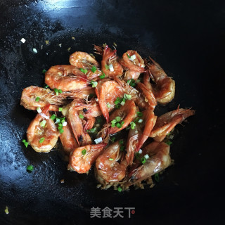 油爆虾的做法步骤：8