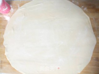 手擀面的做法步骤：2