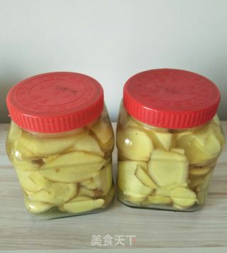 醋泡姜的做法步骤：7