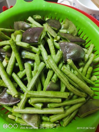 豆瓣双豆的做法步骤：2