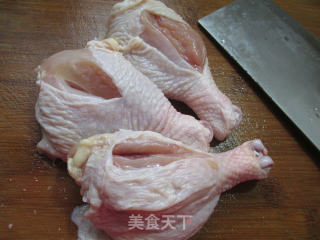 香卤琵琶腿的做法步骤：2