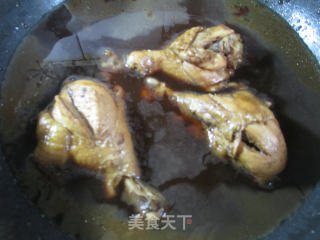 香卤琵琶腿的做法步骤：15