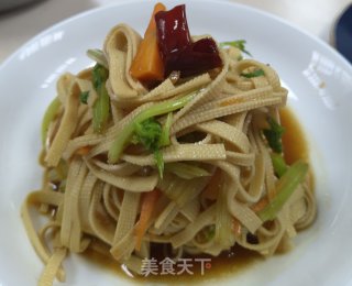 拌三丝的做法步骤：10