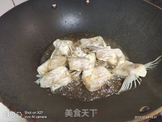 嫩姜焖巴沙鱼鳍的做法步骤：4
