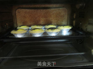 黑芝麻蛋挞的做法步骤：9