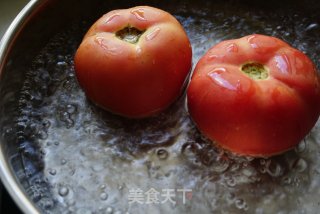 番茄鸡肉丸的做法步骤：7